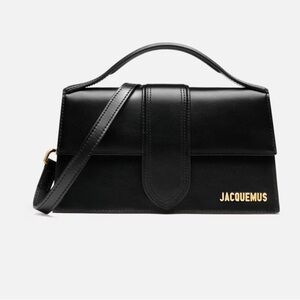 Jacquemus the large bambino in black worn once
